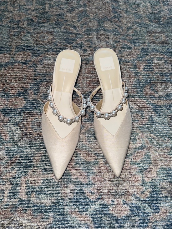Dolce Vita Shoes - Dolce Vita Kanika Pearl Low Heel wedding shoes